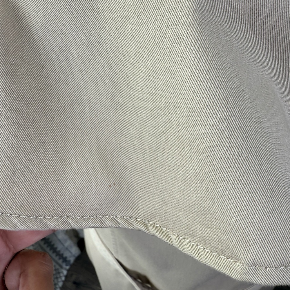 Banana Republic Cream Ruffle Jumpsuit - Picture 11 of 13